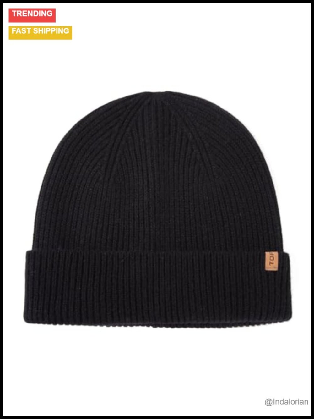 Oversized Merino Wool Cashmere Beanie XL XXL Skull Cap